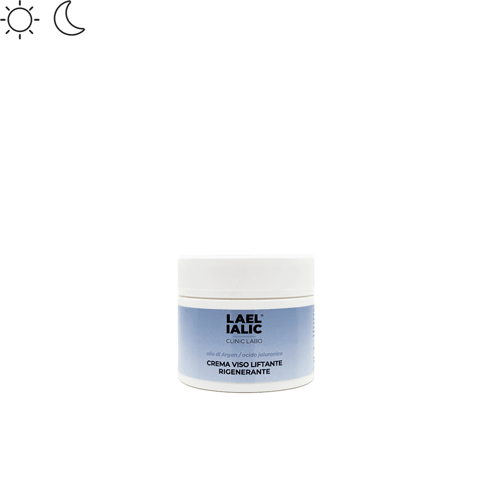 Crema viso idratante antirughe - Lael Ialic